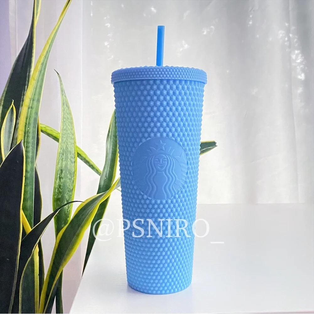 Starbucks Cup Blue Sky Studded Tumbler
